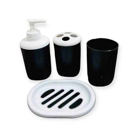 Set accesorii pentru baie BA15, plastic