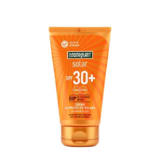 Crema cu protectie solara COSMEPLANT Solar, SPF30, 150 ml