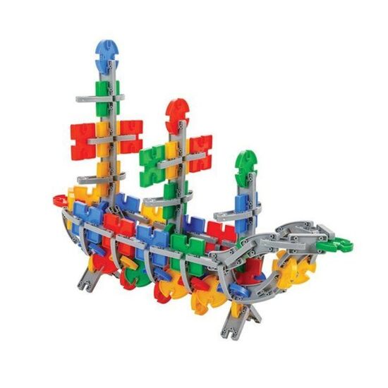 Set de constructie Building Blocks (128 piese), 4 image