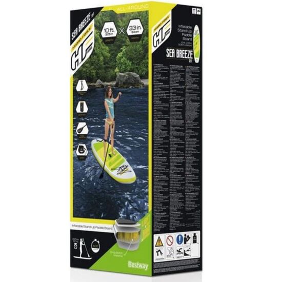 SUP-доска BESTWAY Sea Breeze, 305 х 84 х 12 см, изображение 4