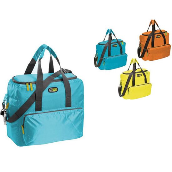 Geanta-frigorifica GIOSTYLE Vela+ XL textila, 33 l, 37 cm