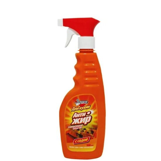 Solutie pentru bucatarie ЗОЛУШКА, antigrasime, 500 ml