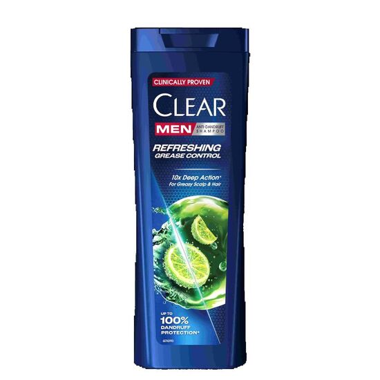 Шампунь CLEAR Barbati Refreshing Grease Control, 360 мл