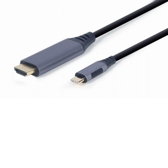 ​Кабель Type-C to HDMI GEMBIRD Cablexpert, CC-USB3C-HDMI-01-6, 1.8 м, изображение 2