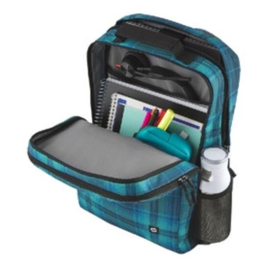 ​Rucsac HP Campus XL Tartan Plaid Backpack, 16.1" NB Backpack, 3 image