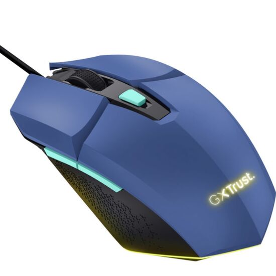 Gaming mouse TRUST GXT 109B FELOX, albastru, 2 image