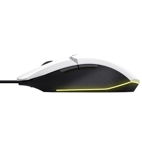 Gaming mouse TRUST GXT 109W FELOX, alb, 5 image