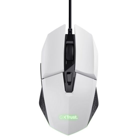 Gaming mouse TRUST GXT 109W FELOX, alb