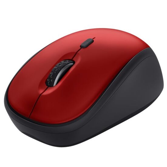 Mouse fara fir TRUST Yvi + Eco Silent, rosu, 2 image