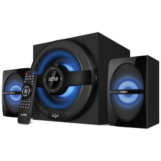 Boxe SVEN MS-2085, 2.1, 30W + 2x15W RMS, negru