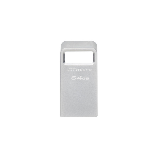 Stick KINGSTON Data Traveler Micro G2, USB 3.2, carcasa metalica, 64 GB, 2 image