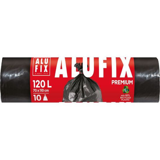 Мешки для мусора ALUFIX Extra Strong, 120л, 10шт