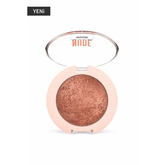 Тени для век Golden Rose Nude Look Pearl Baked Eyeshadow *02*