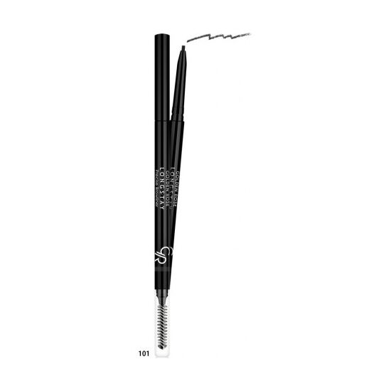 Подводка для бровей Golden Rose Longstay Precise Browliner *01*