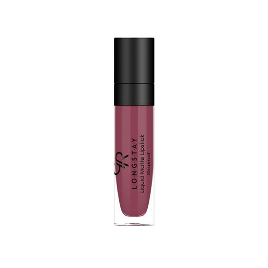 Жидкая матовая помада Golden Rose Longstay Liquid Matte Lipstick *21*, Цвет: Longstay Liquid Matte 21