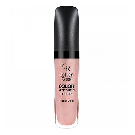 Ruj Color Sensation Lipgloss Golden Rose *102*, Culoare: Color Sensation Lipgloss 102