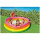 Piscina gonflabila pentru copii INTEX Apus de soare, 168 х 46 cm, 780 l, 3+, 2 image