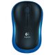 Беспроводная мышь Logitech M185, синий