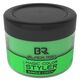 Crema ceara pentru par BLACKRED colorata Jungle Green, 100 ml, 2 image