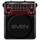 Radio SVEN SRP-355, FM/AM/SW, 3W RMS, rosu, 3 image