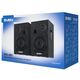 Boxe SVEN SPS-585, 2.0, 2x10W RMS, negru, 4 image